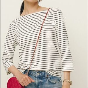 Reformation Audrey slim tee